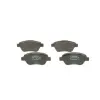 Bosch fékbetétkészlet, tárcsafék 0 986 495 237