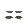 Bosch fékbetétkészlet, tárcsafék 0 986 495 250