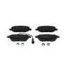 Bosch fékbetétkészlet, tárcsafék 0 986 TB2 961