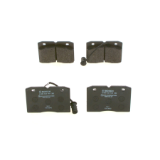 Bosch fékbetétkészlet, tárcsafék BOSCH 0 986 424 144 autóalkatrész