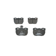 Bosch fékbetétkészlet, tárcsafék BOSCH 0 986 424 287 autóalkatrész