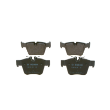 Bosch fékbetétkészlet, tárcsafék BOSCH 0 986 424 334 autóalkatrész