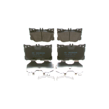 Bosch fékbetétkészlet, tárcsafék BOSCH 0 986 424 335 autóalkatrész