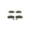 Bosch fékbetétkészlet, tárcsafék BOSCH 0 986 424 583