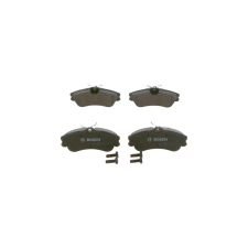 Bosch fékbetétkészlet, tárcsafék BOSCH 0 986 424 583 autóalkatrész