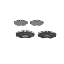 Bosch fékbetétkészlet, tárcsafék BOSCH 0 986 424 636 autóalkatrész