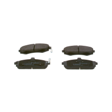 Bosch fékbetétkészlet, tárcsafék BOSCH 0 986 424 810 autóalkatrész