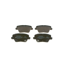 Bosch fékbetétkészlet, tárcsafék BOSCH 0 986 424 864 autóalkatrész