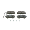 Bosch fékbetétkészlet, tárcsafék BOSCH 0 986 460 998