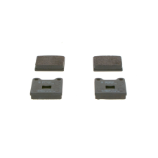 Bosch fékbetétkészlet, tárcsafék BOSCH 0 986 462 282 autóalkatrész