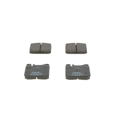 Bosch fékbetétkészlet, tárcsafék BOSCH 0 986 463 412 autóalkatrész