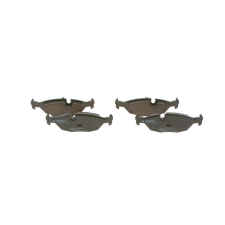 Bosch fékbetétkészlet, tárcsafék BOSCH 0 986 466 751 autóalkatrész