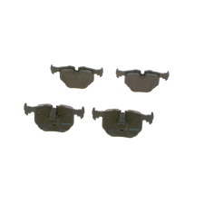 Bosch fékbetétkészlet, tárcsafék BOSCH 0 986 494 006 autóalkatrész