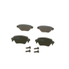 Bosch fékbetétkészlet, tárcsafék BOSCH 0 986 494 046
