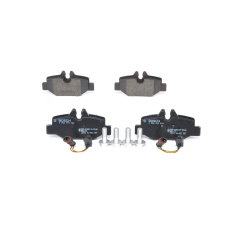 Bosch fékbetétkészlet, tárcsafék BOSCH 0 986 494 082 autóalkatrész