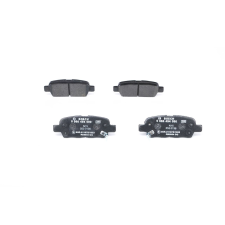 Bosch fékbetétkészlet, tárcsafék BOSCH 0 986 494 090 autóalkatrész