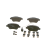 Bosch fékbetétkészlet, tárcsafék BOSCH 0 986 494 113