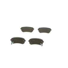 Bosch fékbetétkészlet, tárcsafék BOSCH 0 986 494 140 autóalkatrész