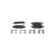 Bosch fékbetétkészlet, tárcsafék BOSCH 0 986 494 444 autóalkatrész