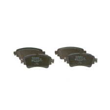 Bosch fékbetétkészlet, tárcsafék BOSCH 0 986 494 833 autóalkatrész