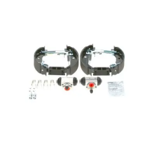 Bosch fékpofakészlet 0 204 114 591 autóalkatrész
