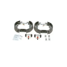Bosch fékpofakészlet 0 204 114 705 autóalkatrész