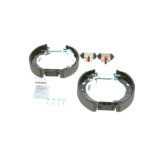 Bosch fékpofakészlet BOSCH 0 204 114 700 autóalkatrész