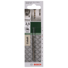 Bosch FÉMFÚRÓSZÁR HSS-CO 2,5X30X57MM barkácsgép tartozék