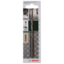 Bosch FÉMFÚRÓSZÁR HSS-CO 6X57X93MM barkácsgép tartozék