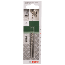 Bosch FÉMFÚRÓSZÁR HSS-G 3X33X61MM barkácsgép tartozék