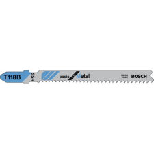 Bosch Fűrészlap oszcilláló fűrészhez 100 db T118B 2.608.631.965 (2608631965) fűrészlap