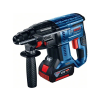  BOSCH GBH 180- LI (2x4.0Ah + GAL 18V-40) Akkus, szénkefementes fúrókalapács SDS-Plus kofferben