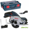 Bosch GKS 10.8 V-Li akkus körfűrész solo L-Boxx-ban (Basic garancia)