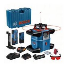 Bosch GRL 600 CHV forgólézer szerszámtáskában(0601061F00) mérőműszer