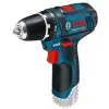 Bosch GSR 12V-15 Professional akkus fúrócsavarozó - akku és töltő nálkül (Basic garancia) (0601868101)