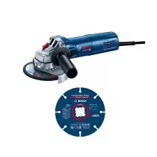 Bosch GWS 9-125 sarokcsiszoló + X-LOCK Carbide Multiwheel darabolótárcsa (0615990N3G) sarokcsiszoló