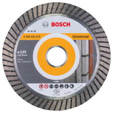 Bosch gyémánt tárcsa 125mm UPP-T Universal barkácsgép tartozék