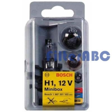 Bosch H1 izzókészlet (H1, 12V) autó izzó, izzókészlet