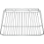 Bosch HEZ664000 Grillrács sütőbe 45.5 x 37.5 cm (HEZ664000)