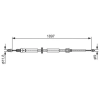Bosch huzal, rögzítőfék 1 987 482 433