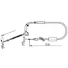 Bosch huzal, rögzítőfék 1 987 482 490