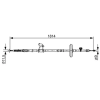 Bosch huzal, rögzítőfék 1 987 482 502