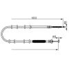 Bosch huzal, rögzítőfék 1 987 482 593