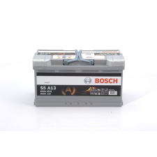 Bosch Indító akkumulátor BOSCH 0 092 S5A 130 autóalkatrész