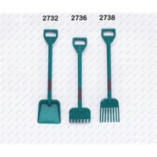  BOSCH játék lombseprű, nagy, 60 cm gereblye, lombseprű