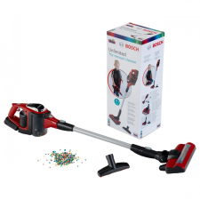 Bosch játék porszívó Unlimited piros házimunka