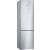 Bosch KGV39VLEAS Alulfagyasztós hűtőszekrény, 343L, M:201cm, LowFrost, VitaFresh fiók, E energiao...
