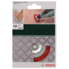 Bosch KORONGKEFE D:100MM G:80 FÚRÓHOZ, NYLON, CSISZOLÓVAL
