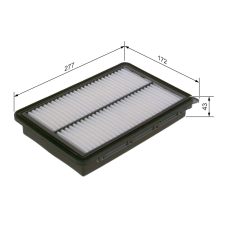 Bosch légszűrő BOSCH F 026 400 617 autóalkatrész