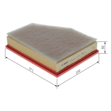 Bosch légszűrő BOSCH F 026 400 713 autóalkatrész